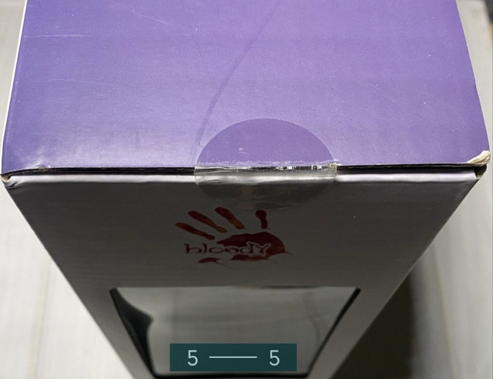 Наушники для ПК Bloody M590 с съёмным микрофоном Киев - изображение 1