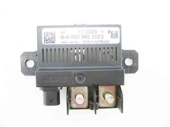 Mercedes-Benz  A0009822023 Реле для підтримки АКБ C-Class W205 GLC X253 E-class W213 E-class W212 SLK/SLC R172 C-Class W204 CL C216 S-class short W221 Одеса