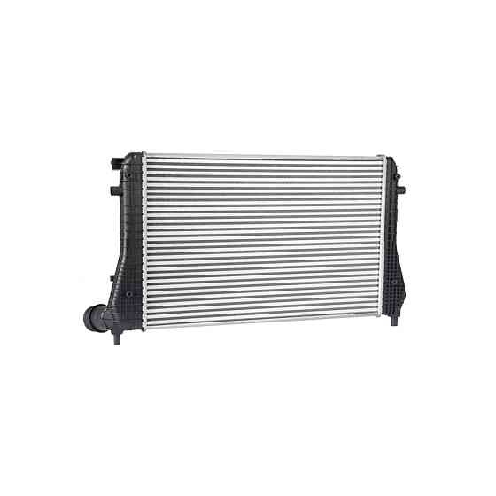 Радіатор интеркулера, Seat, VW, 3C0145805AD; 3C0145805AE; 3C0145805AK; 3C0145805AM; 3C0145805AN, Бренд: SRLine Київ