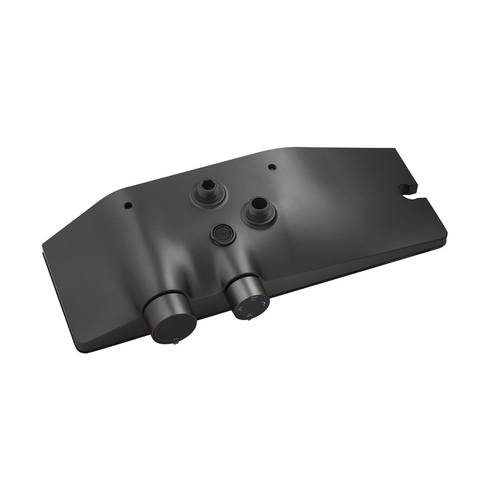 Душова система пристінна Kroner KRP Armada з гігієнічним душем - GRP066 графіт Київ - фото 8