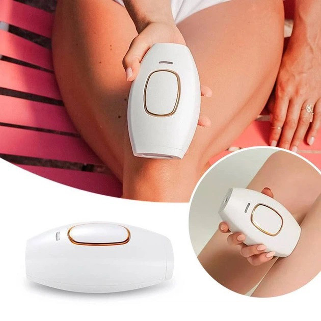 Жіночий портативний домашній фотоепілятор для тіла IPL Hair Removal Device для всіх типів волосся HS-27 Львів - фото 11