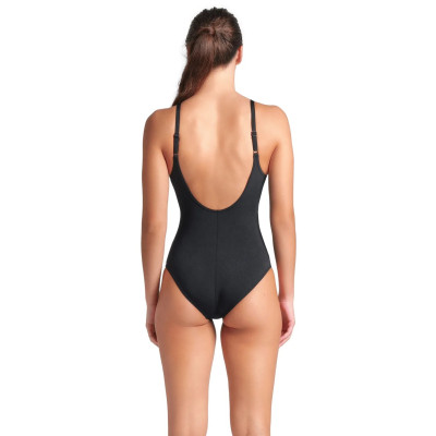 Купальник Arena Ripples Swimsuit U Back B 009500-590 чорний 42 (3468337554424) Винница - изображение 2