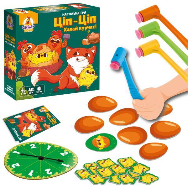 Настольная игра Vladi Toys Цип-Цип Хапай цыплят (VT8055-42) Харьков - изображение 2