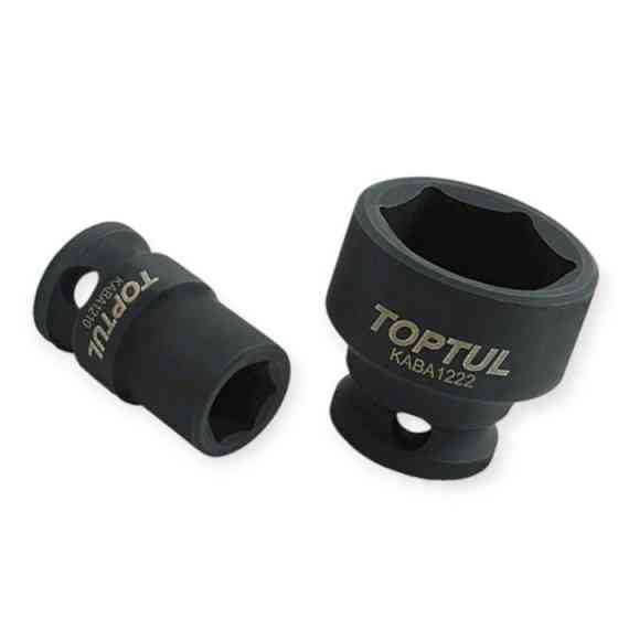 Головка торцева шестигранна ударна 1/2" 24мм Мукачево