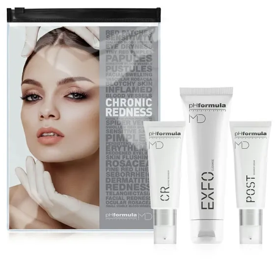 Набір для домашнього догляду. Розацеа MD/MD CR HOMECARE KIT/pHformula Дніпро
