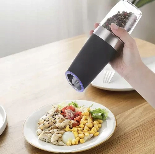 Электрическая мельница для специй 50 мл с подсветкой 2 шт Ruhhy (19558) Нововолынск - изображение 10