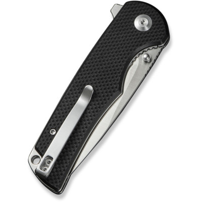 Ніж Sencut Praktisk, Black G10, Satin (S24019-1) Вінниця - фото 7