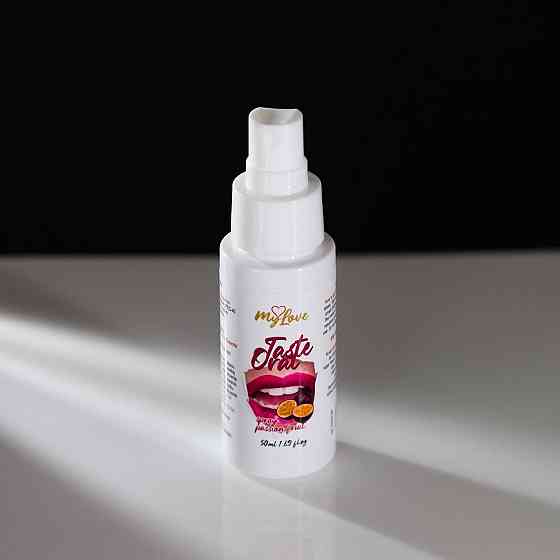 Оральний спрей - MyLove Taste Oral Spray Passion Fruit, 50 мл Sex Aura Київ