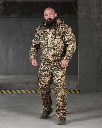 Тактичний костюм defender піксель + футболка піксель ВТ6593 Київ - фото 6