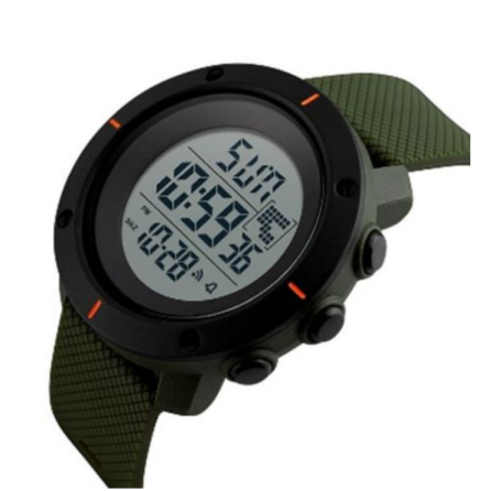 Часы наручные SKMEI 1213AG, ARMY GREEN BIG SIZE, 9736 Днепр