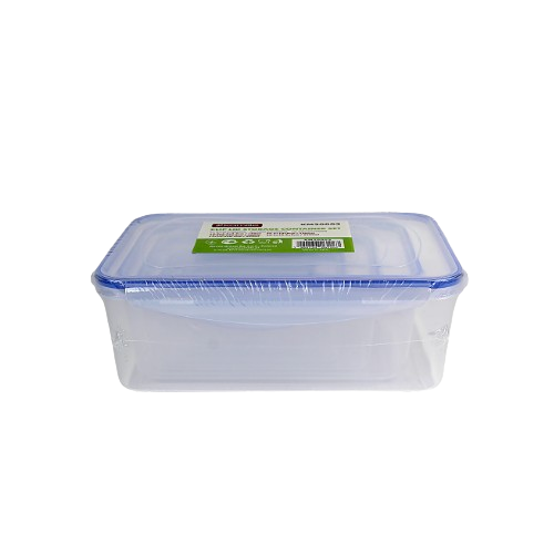 Набір контейнерів для зберігання 5 предметів пластик KAMILLE Житомир - фото 7