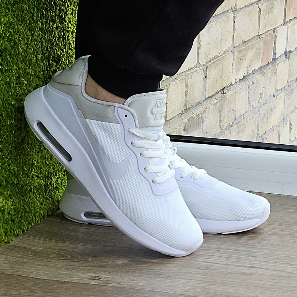 Мужские Кроссовки Nike 90 Белые Найк с Амортизацией Тканевые (размеры: 41,42,43,44,45) - 535-3 Днепр - изображение 2