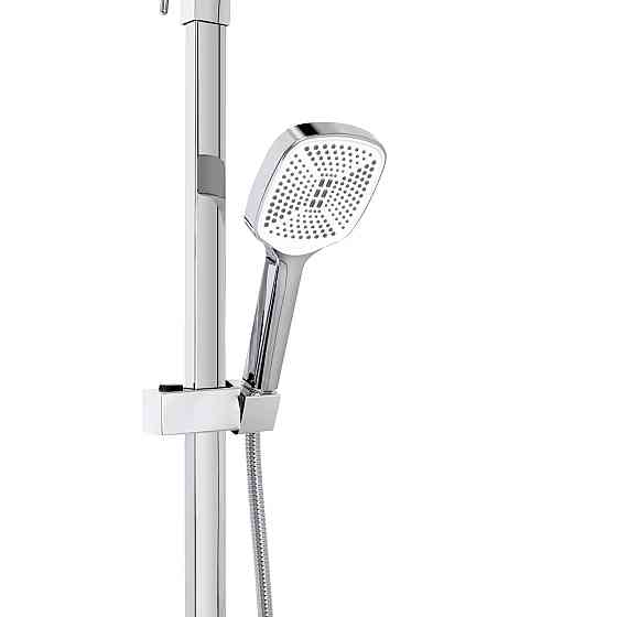 Душова система універсальна Lidz Wawel 1030 на три споживачі (з виливом) (k35) LDWAW1030WHI45401 White Київ