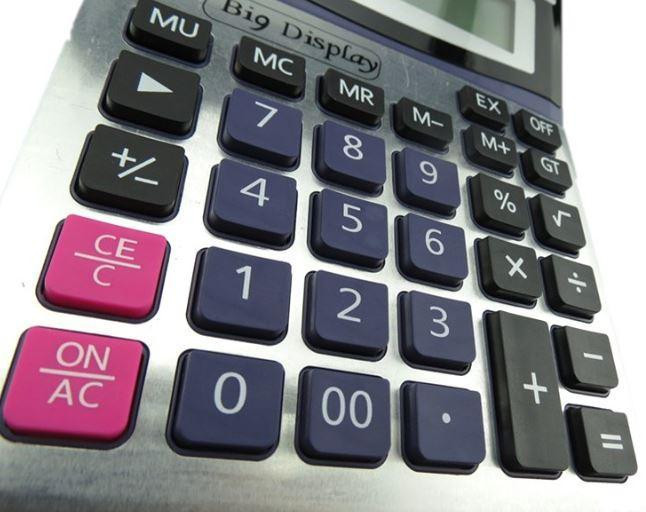 Калькулятор настільний бухгалтерський Karuida DM-1200V Вінниця - фото 6