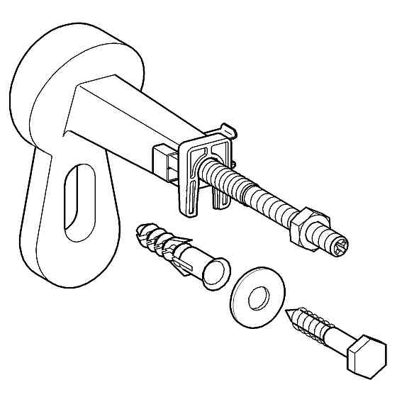Настінні куточки Grohe Rapid SL   ( 3855800M ) 21065 Харків