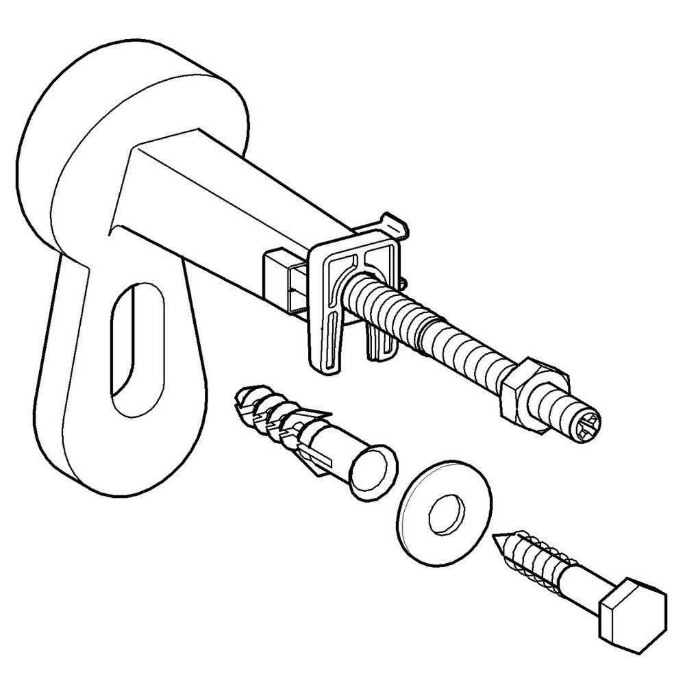 Настінні куточки Grohe Rapid SL   ( 3855800M ) 21065 Харків - фото 2