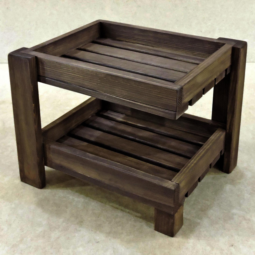 Настільна полиця для ванної "Бангемі" капучино Миколаїв - фото 1