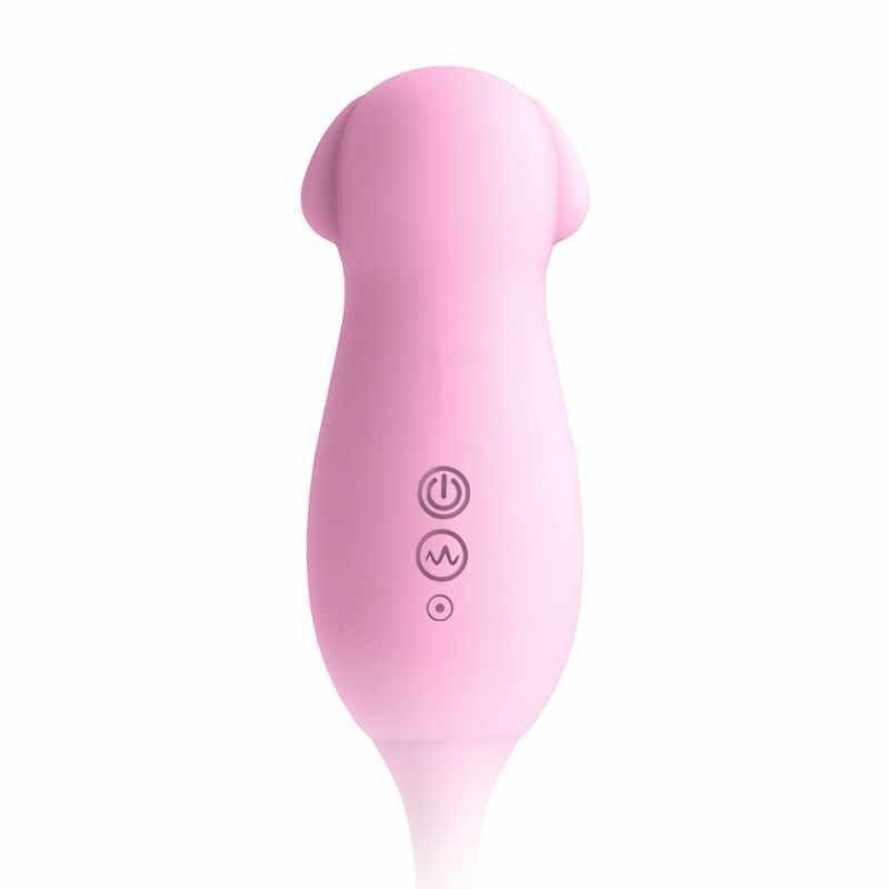 Вібратор подвійної дії Elva Dual Purpose Рожевий Sex Aura Київ - фото 2
