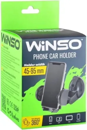 Автомобильный держатель для телефона WINSO 201130 – удобство и безопасность за рулём Ковель