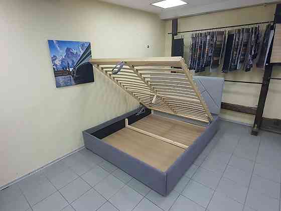 Кровать BaileysDesign с подъемным механизмом каркас дерево 120x200 коричневый Киев