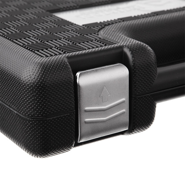 Набір інструментів, проф., 1/2", Cr-V, 21 од., головки: 10-32 мм, кейс INTERTOOL ET-6021 Київ - фото 6