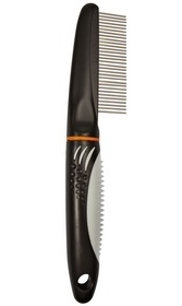 Трикси Расчёска с вращ.зубцами д/ср. собак 22см Винница - изображение 1