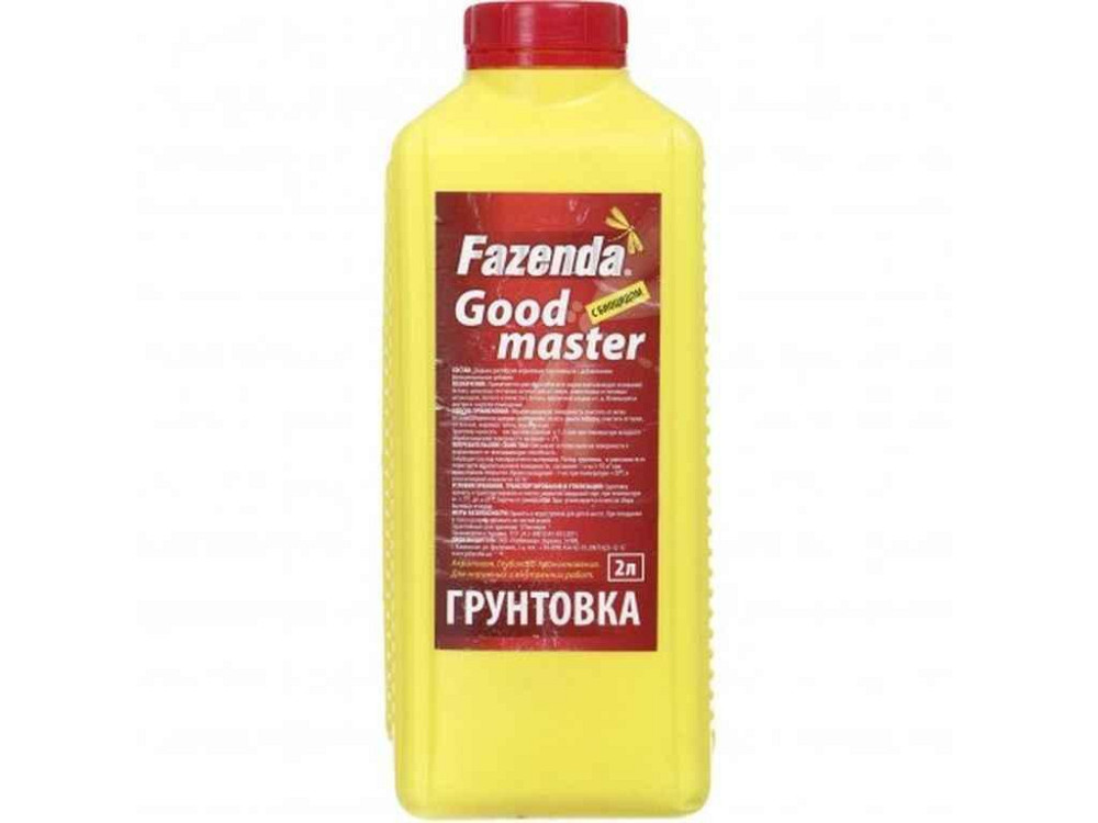 Грунтовка 2л акрилова Good master ТМ FAZENDA Київ - фото 1