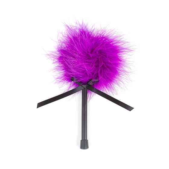 Пір'їнка - Mini Purple Feather Tickler Sex Aura Київ