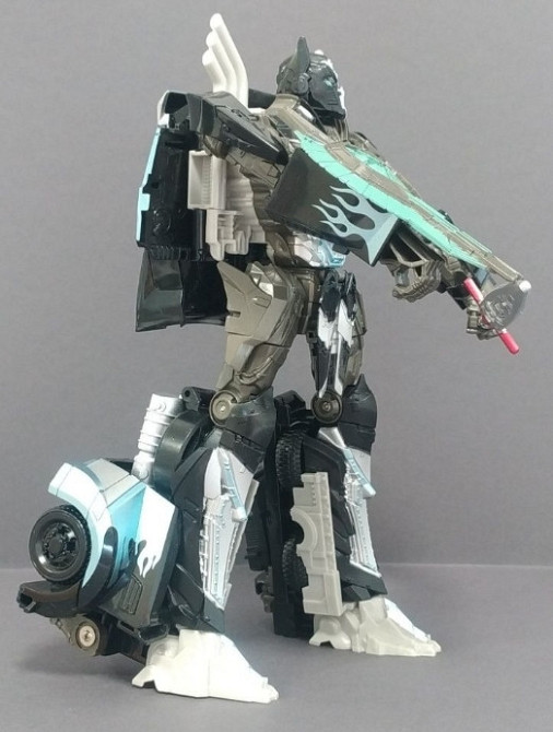 + ПОДАРУНОК!! Робот Трансформер Оптимус Прайм 23см Киев - изображение 5