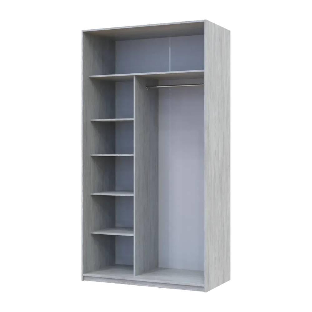 Шкаф купе Doros Сити Лайт Сосна Натти 1 ДСП / 1 зеркало 120х60х225 (DRS-011959) Днепр - изображение 3