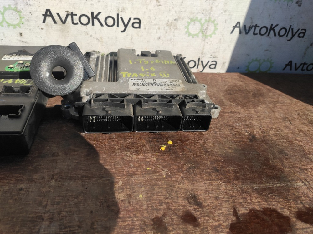 Блок керування двигуном Renault Trafic III 1.6 dci 2014-2021 (0281030991) Ковель - изображение 2