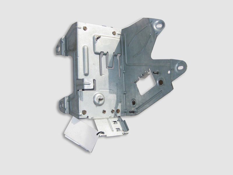 Mercedes-Benz  A1665403340 Кронштейн - утримувач електронних блоків керування під заднім сидінням GL GLS X166 Одесса - изображение 1