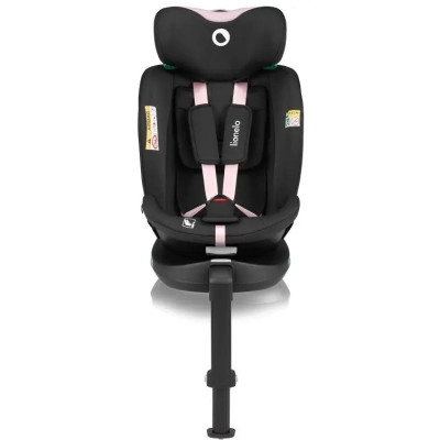 Автокресло Lionelo Navy I-Size Black Pink (LO-NAVY I-SIZE BLACK PINK) Винница - изображение 9