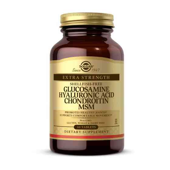 Glucosamine Hyaluronic Acid Chondroitin MSM (60 tabs) Луцк