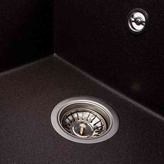 Гранітна мийка VALESO CRIPTA 6550 матова Гренадін Коломыя