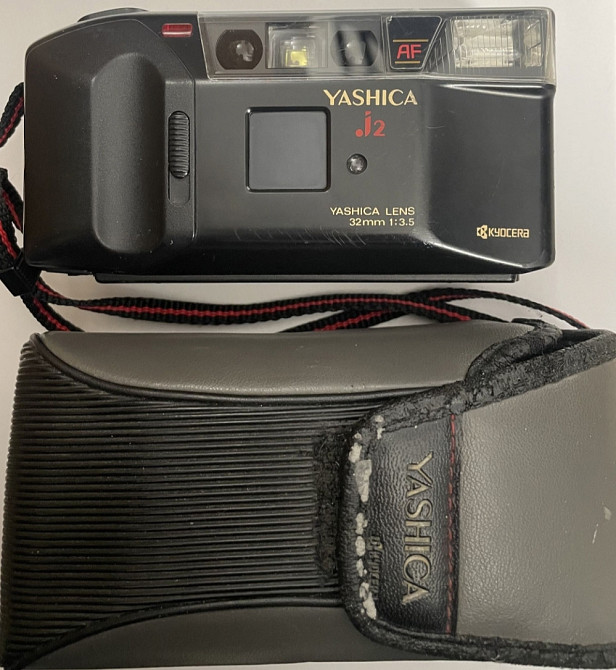 Фотоаппарат Yashica J 2 Olympus Mju. Киев - изображение 5