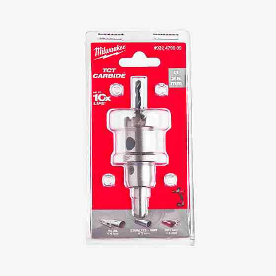 Коронка Holesaw TCT MILWAUKEE, Ø25мм Одесса