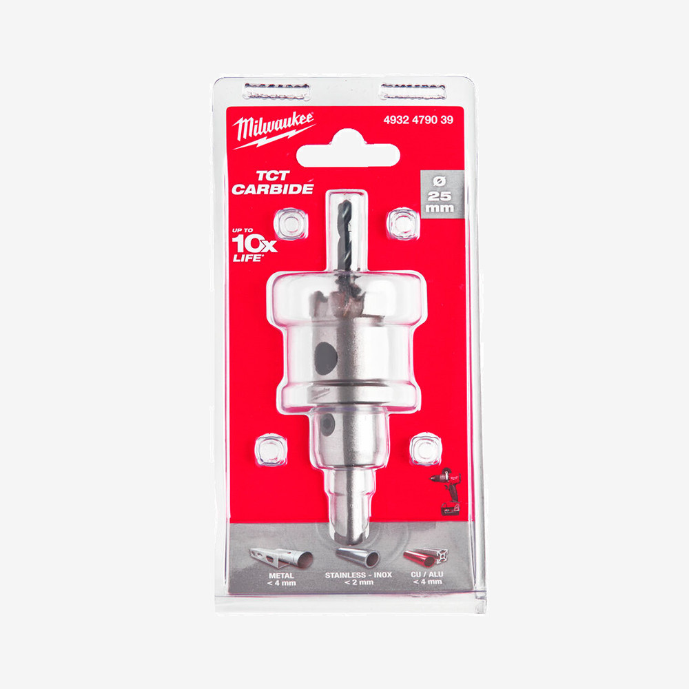 Коронка Holesaw TCT MILWAUKEE, Ø25мм Одесса - изображение 2