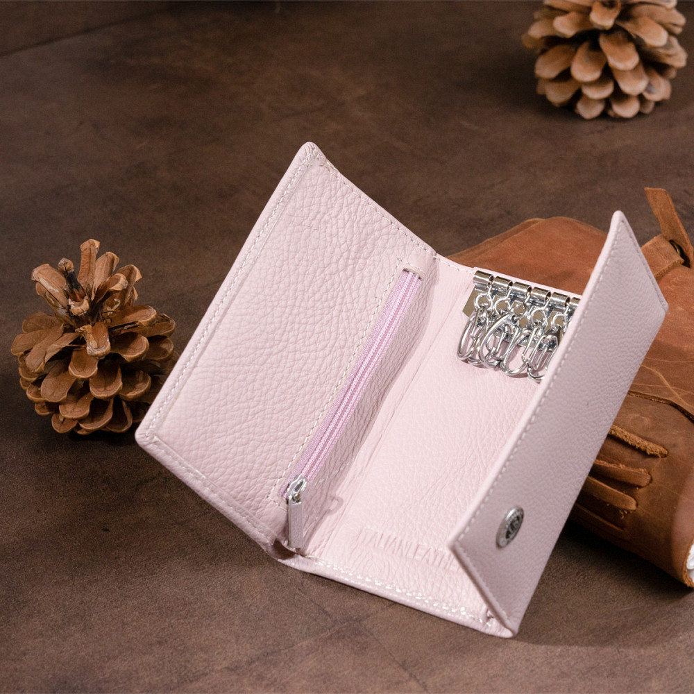 Ключница-кошелек женская ST Leather 19223 Лиловая Киев - изображение 10