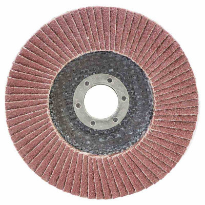 Круг зачистний Sigma пелюстковий торцевий Т27 (прямий) 125мм P36 (9172031) Вінниця - фото 1