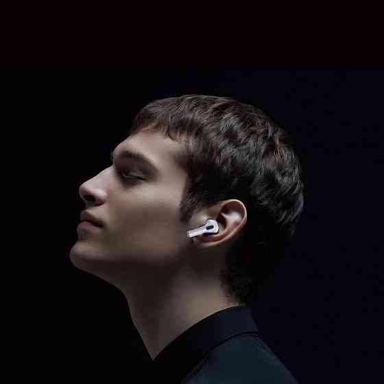 Бездротові навушники TWS WIWU Airbuds Pro 2, ENC+ANC, White Київ