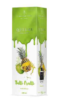 Аромадифузор для дому "Queens White" Tutti Frutti (Тутті Фрутті) 100мл Marcela&Victoria Київ