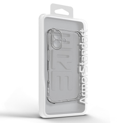 Чехол для мобильного телефона Armorstandart Air Force Apple iPhone 16 Camera cover Clear (ARM78500) Винница - изображение 6