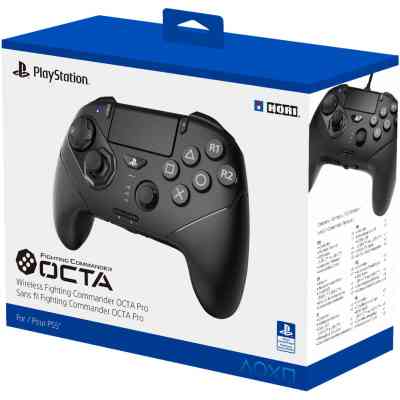 Геймпад Hori Fighting Commander Octa Pro Wireless для PS5/PC (ACC-1205) Винница