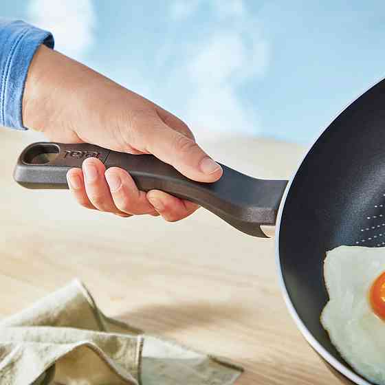 Сковорода з кришкою Tefal So`Light 26 см (H0560542_SET) ( Червоний ) Харьков
