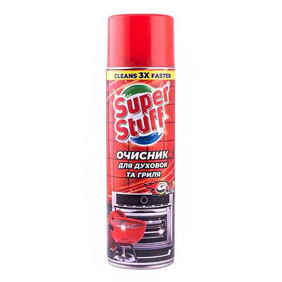 Очиститель для духовок и гриля Super Stuff, 500мл Київ