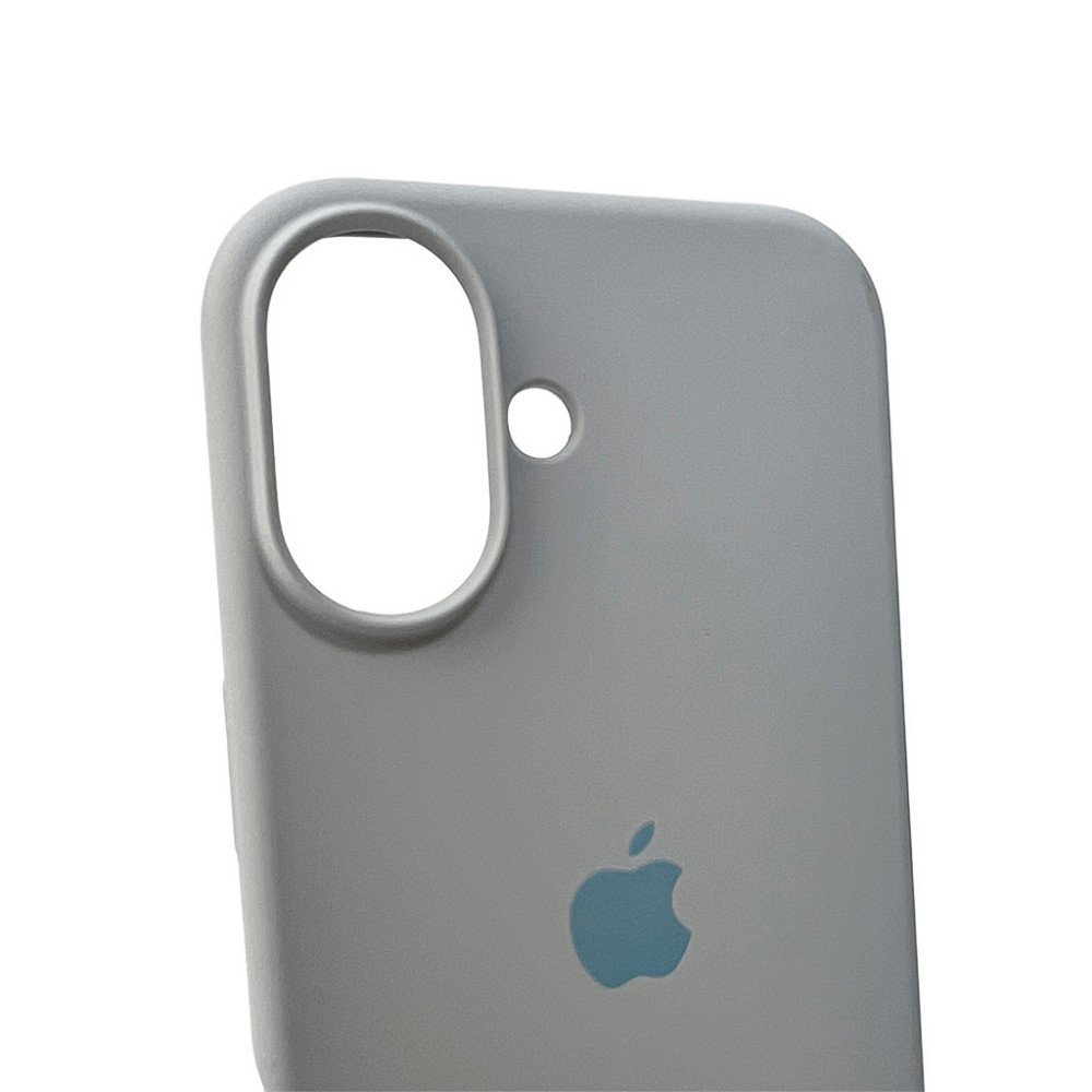 Чехол силиконовый для iPhone 16, цвет Сиерра Блю Киев - изображение 1
