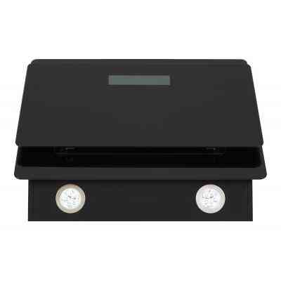 Вытяжка кухонная Interline BRAVO BL A/60/GL/K (BRAVOBLA/60/GL/K) Винница