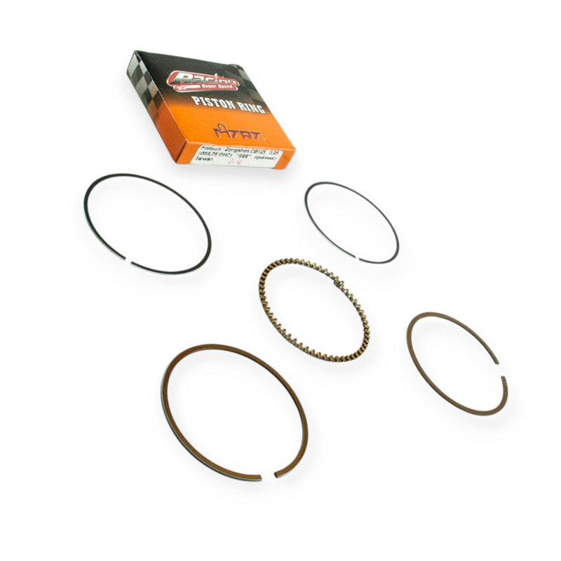 Кільця Minsk-Viper CG, CB-125 56,5мм (+0.50) поршневі Мукачево - фото 1