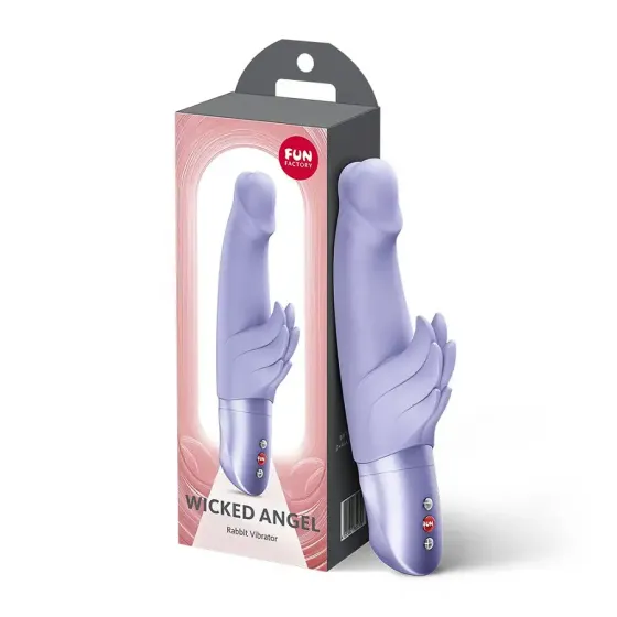 Вібратор-кролик Fun Factory Wicked Angel Purple Львів